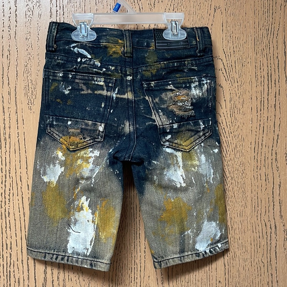 Jean shorts - Picture 2 of 3